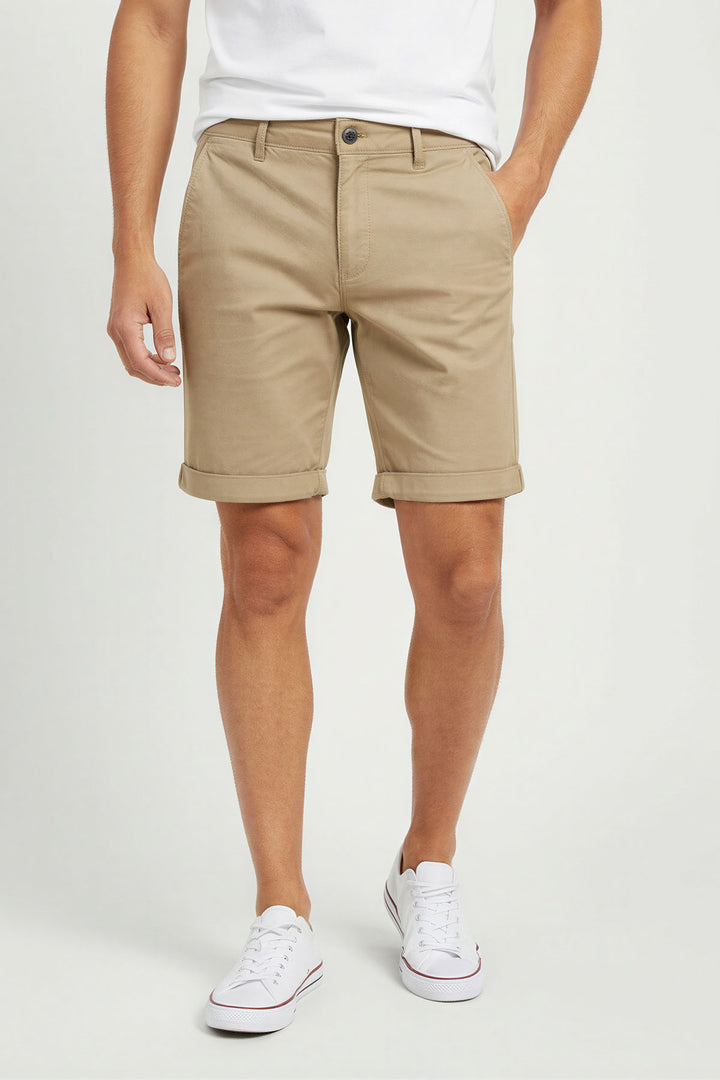 Slim Fit Chino Shorts