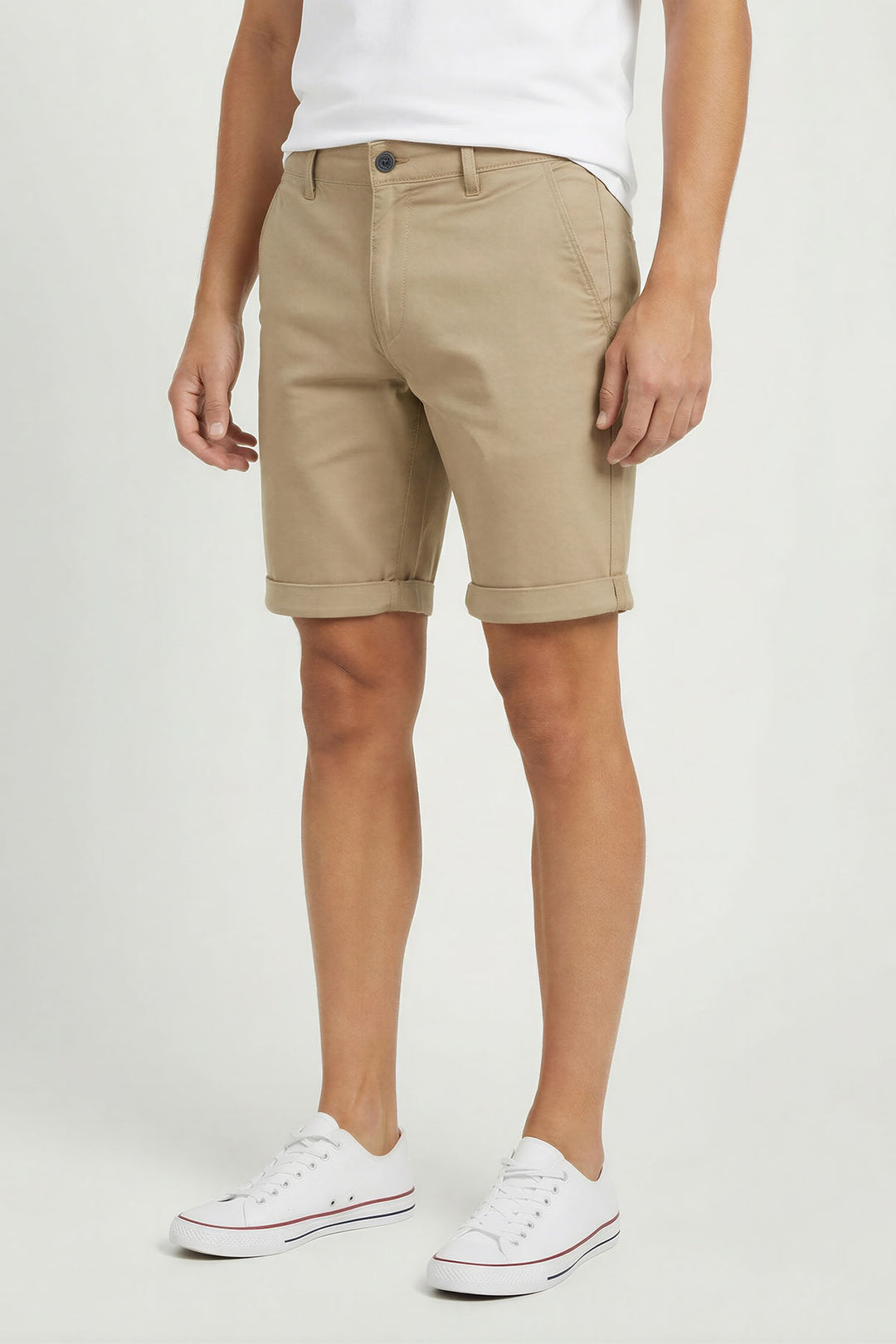 Slim Fit Chino Shorts