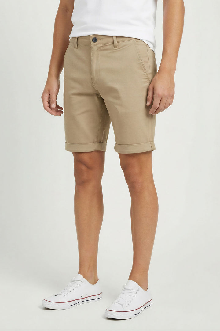 Slim Fit Chino Shorts