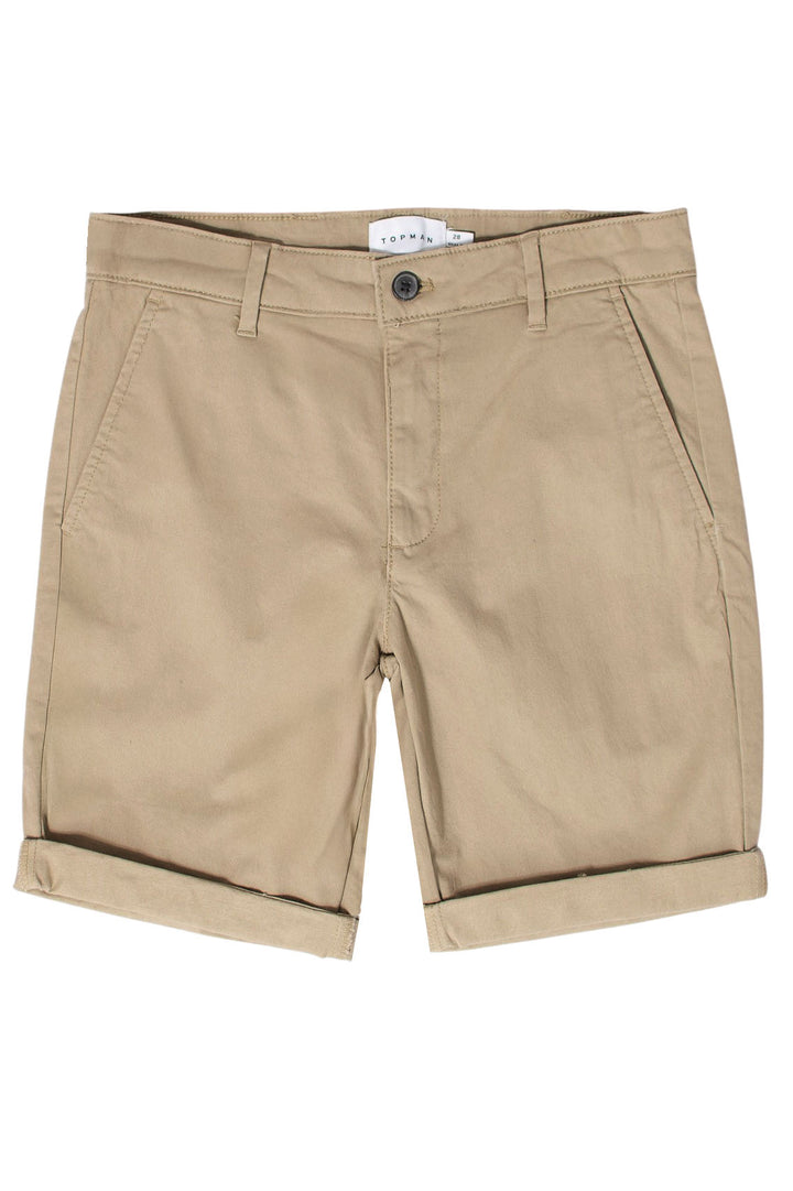 Slim Fit Chino Shorts