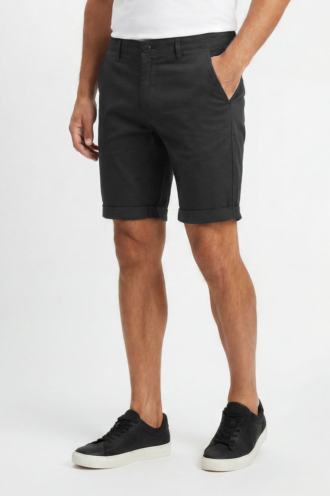 Slim Fit Chino Shorts