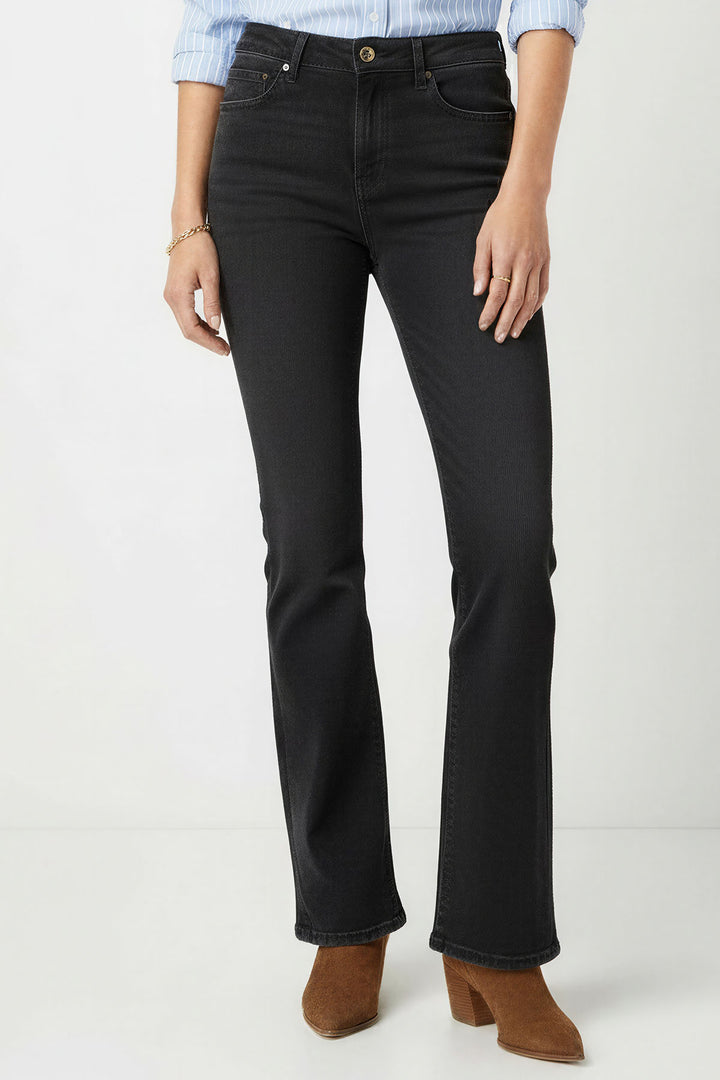 Mid Rise Bootcut Jeans