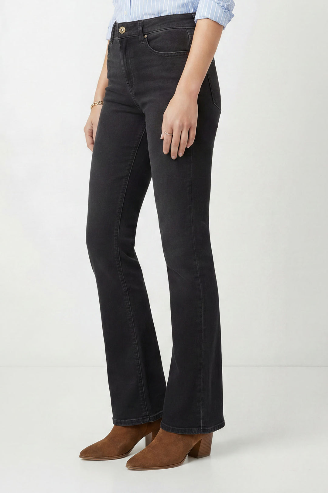 Mid Rise Bootcut Jeans