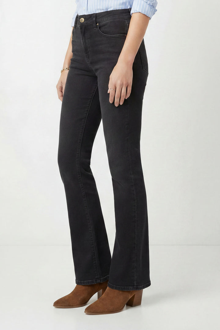 Mid Rise Bootcut Jeans