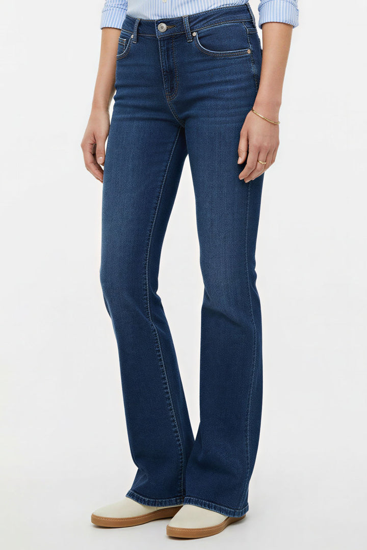 Mid Rise Bootcut Jeans