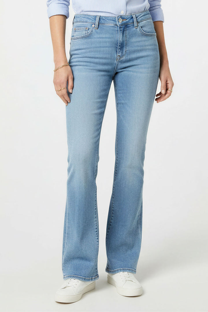 Mid Rise Bootcut Jeans