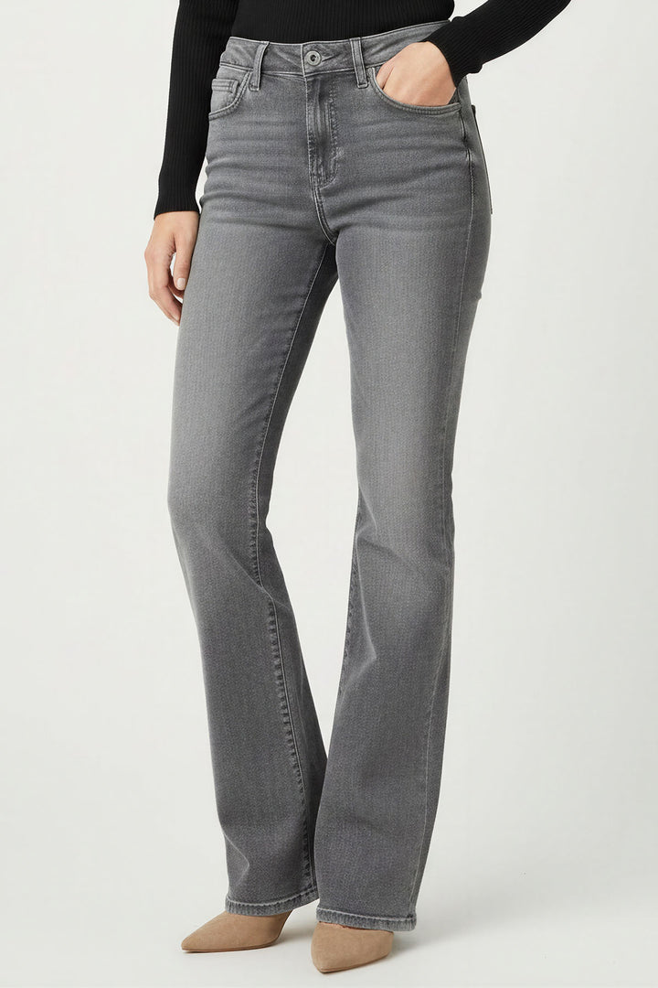 High Rise Bootcut Jeans