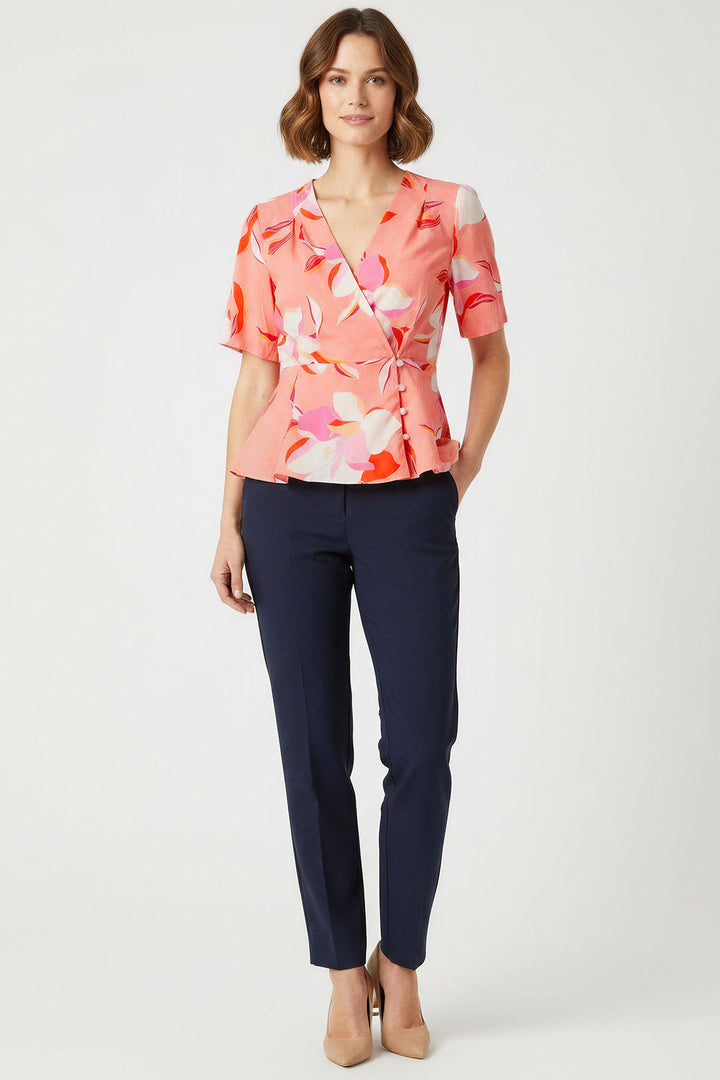 Peplum Blouse
