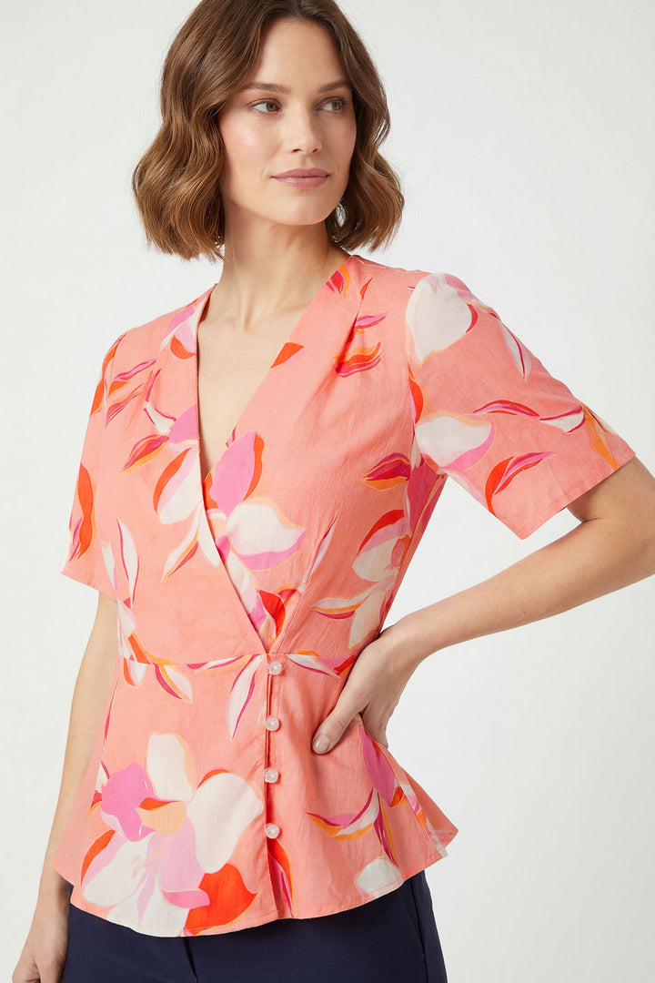 Peplum Blouse