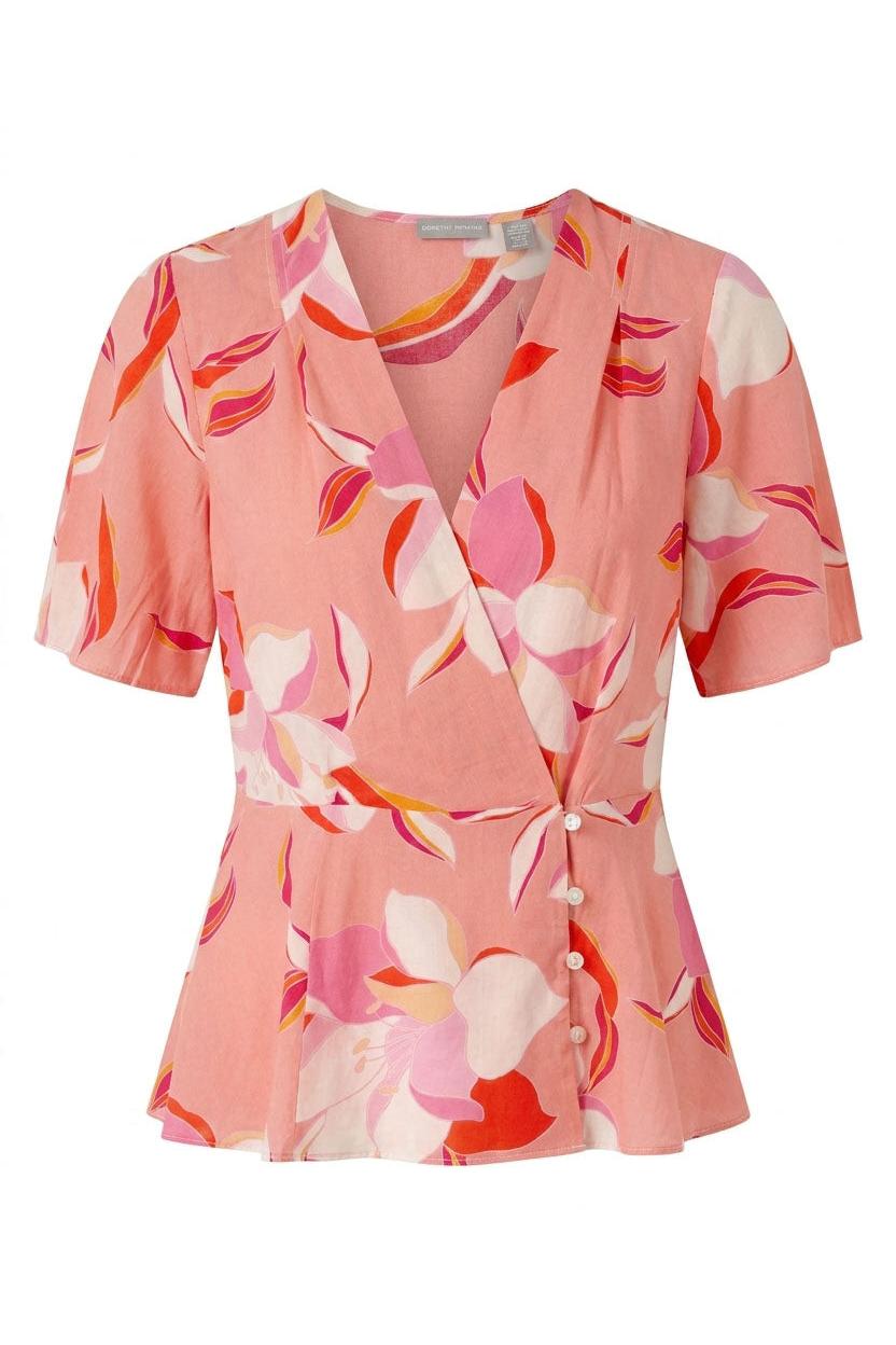 Peplum Blouse