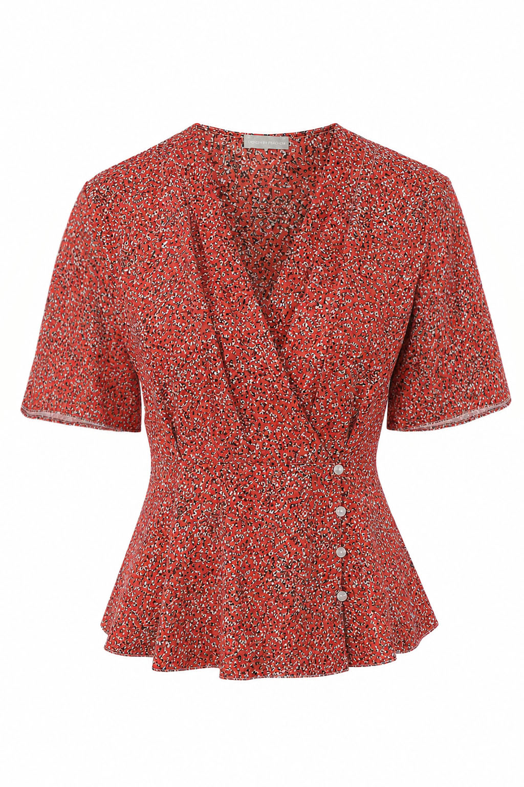 Peplum Blouse