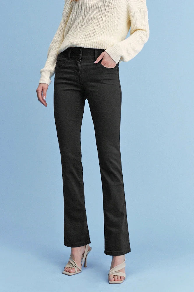 Lift &amp; Shape Stretch Bootcut Jeans