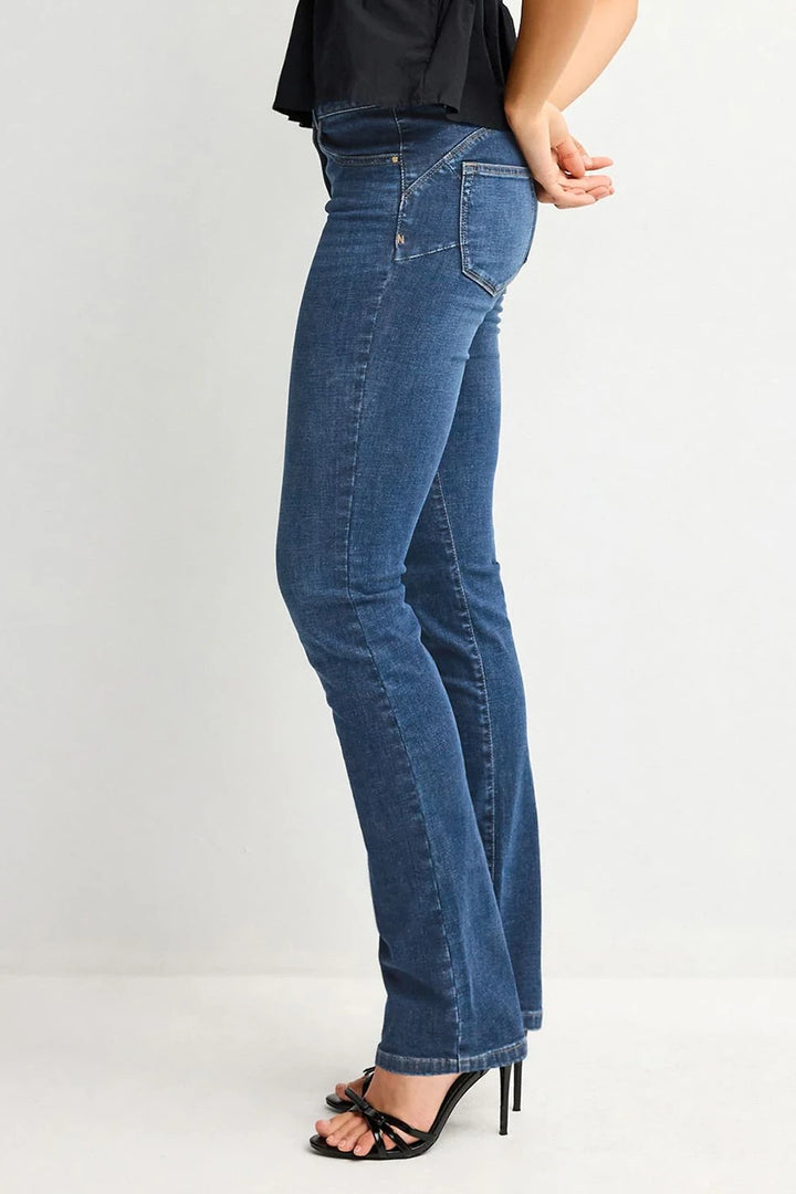 Lift &amp; Shape Stretch Bootcut Jeans
