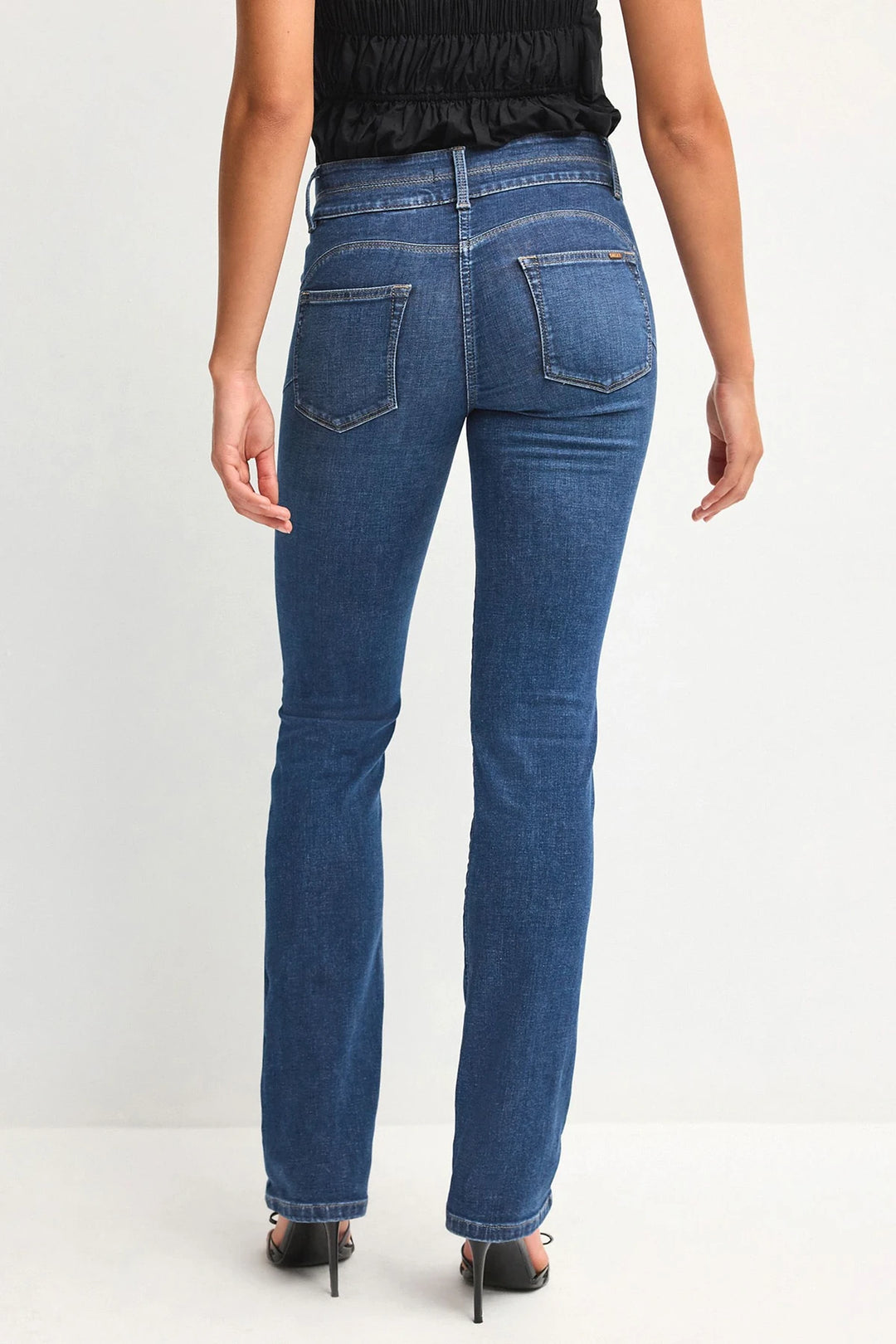 Lift & Shape Stretch Bootcut Jeans