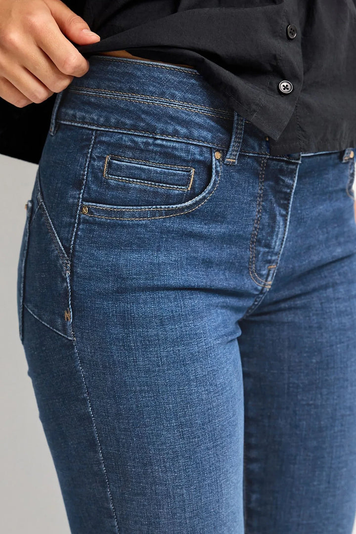 Lift &amp; Shape Stretch Bootcut Jeans