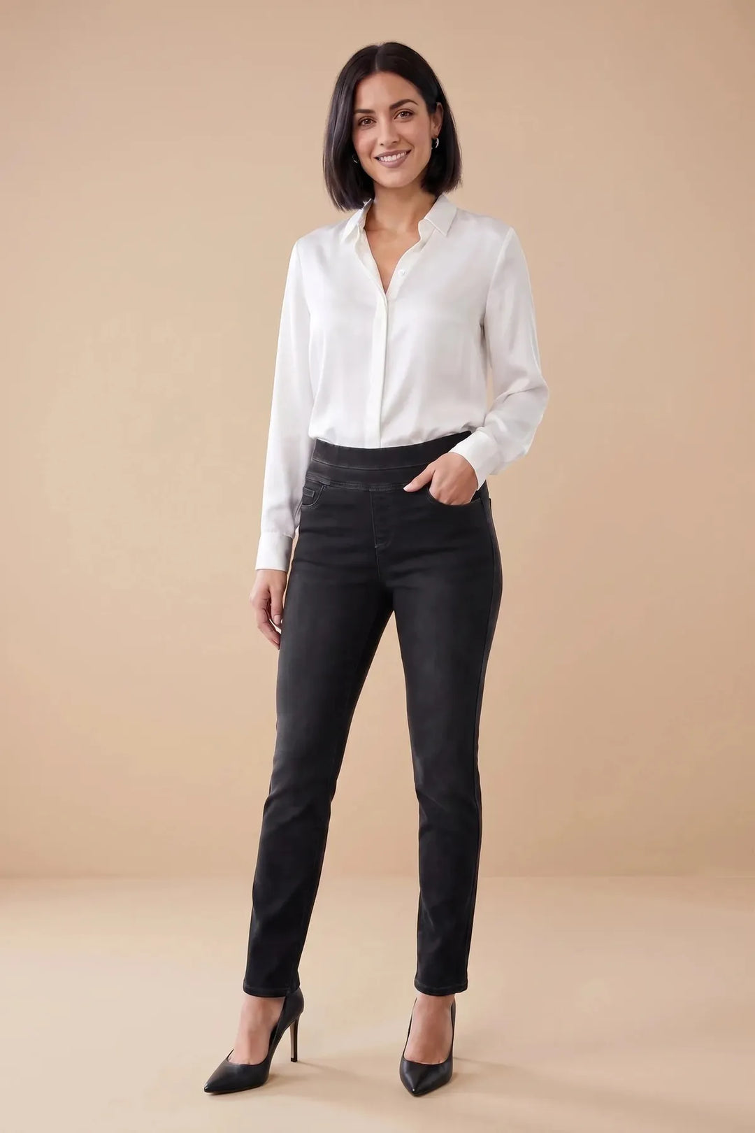 Stretch Slim Leg Jeggings
