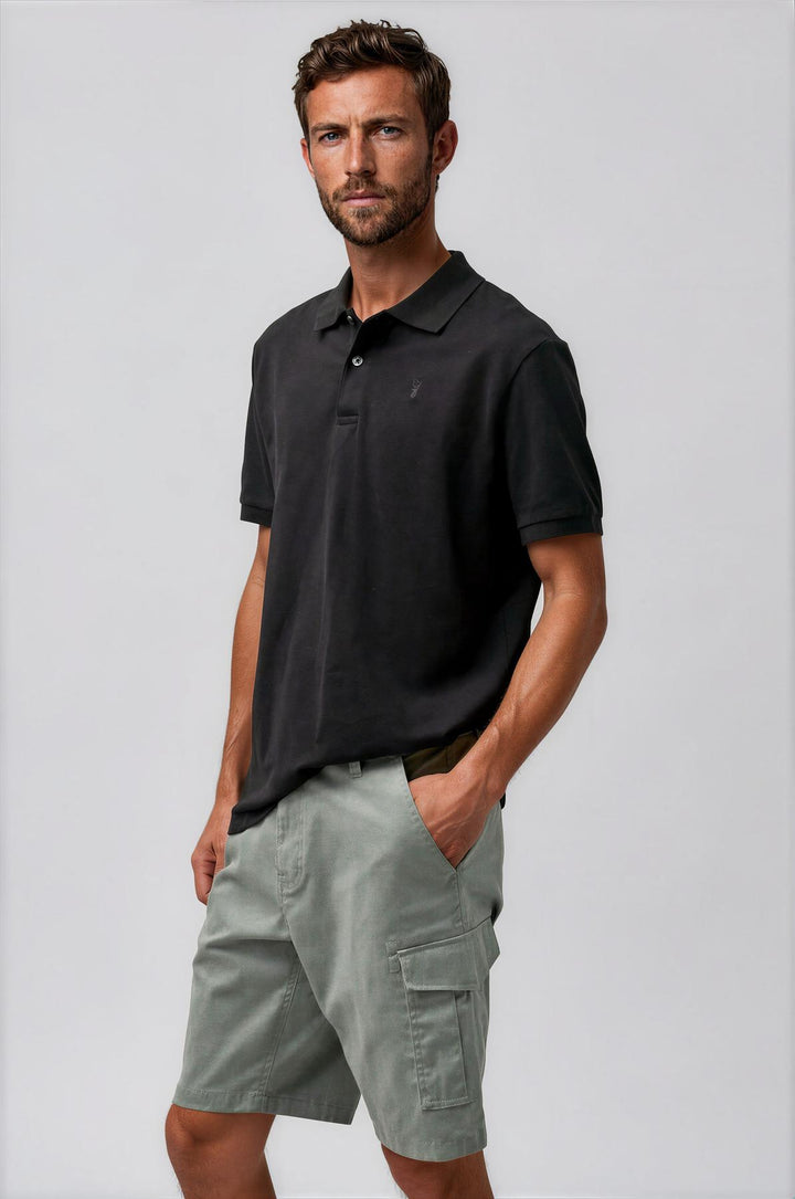 Stretch Cargo Shorts