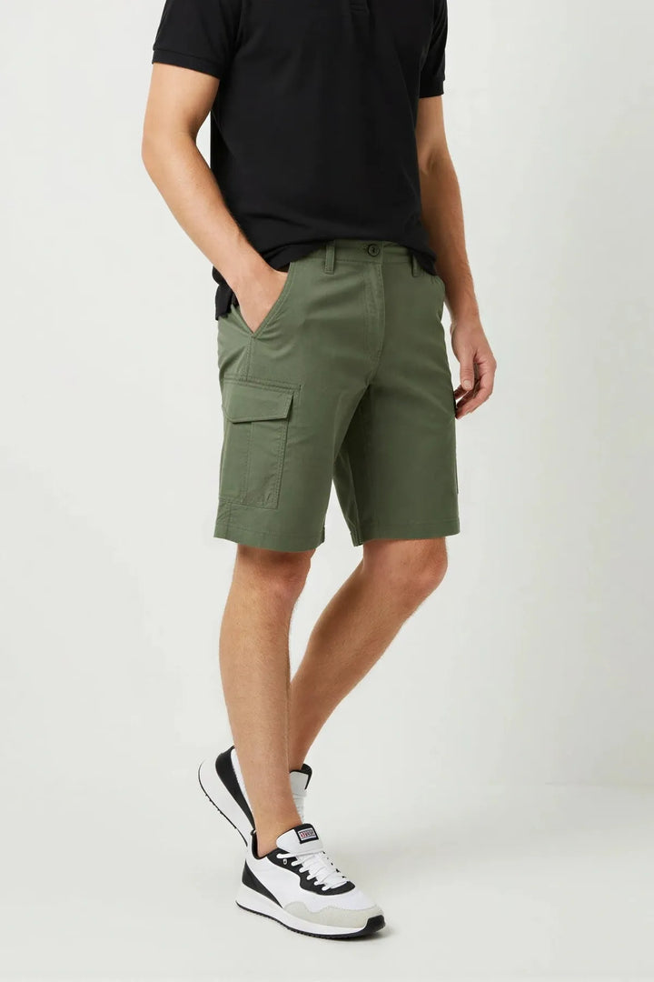 Stretch Cargo Shorts