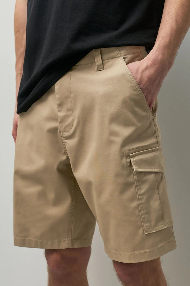 Stretch Cargo Shorts