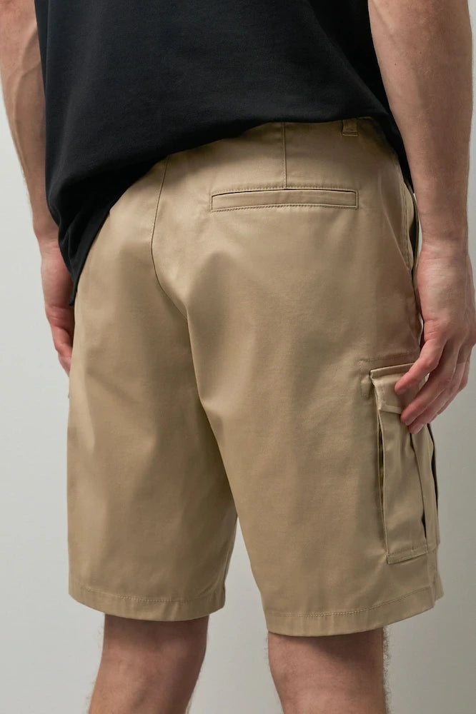 Stretch Cargo Shorts