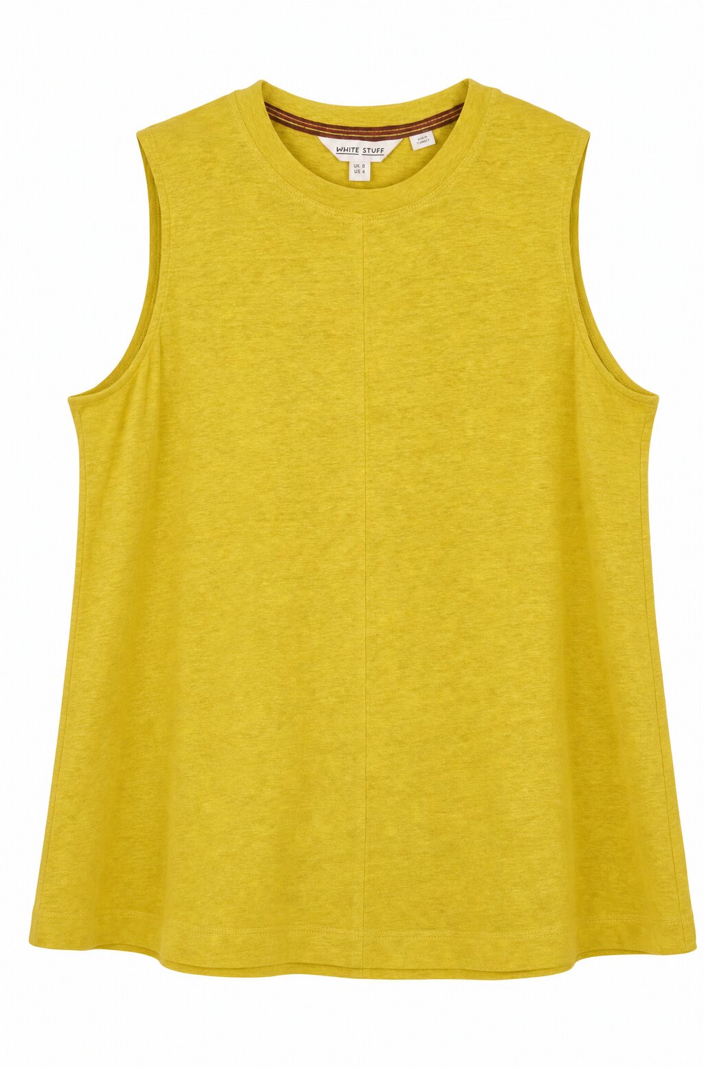 Rylee Relaxed Linen Vest Top