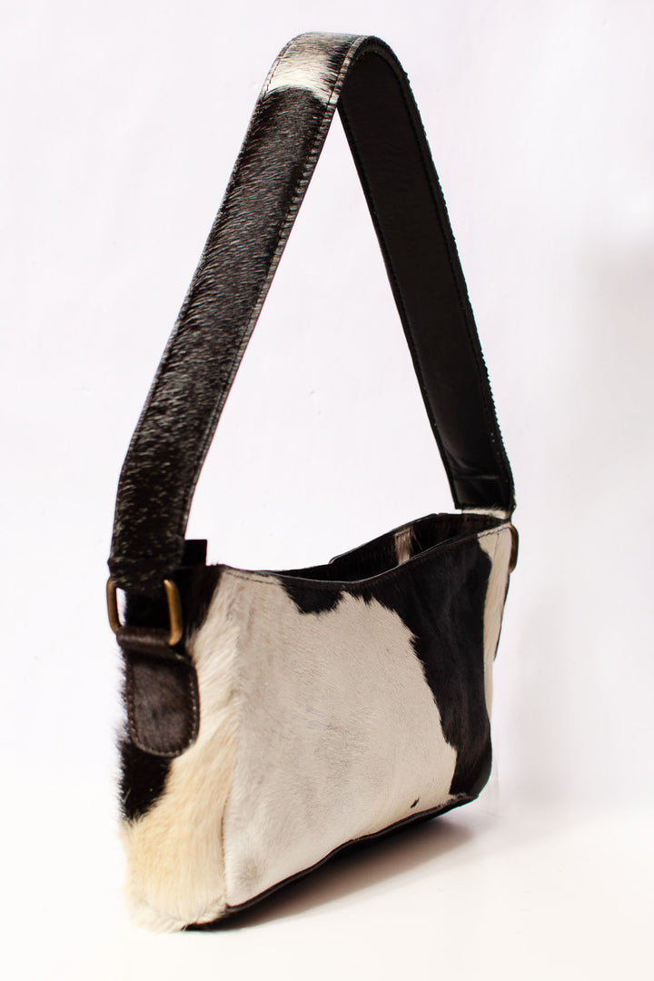 Cowhide Real Leather Handbag