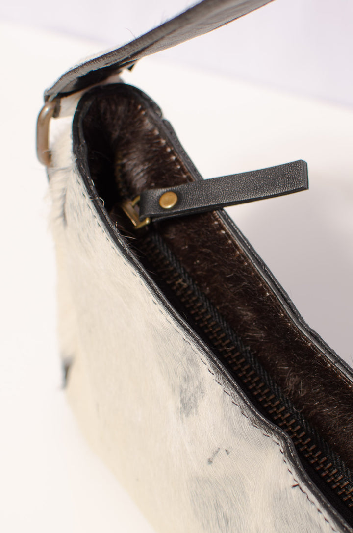 Cowhide Real Leather Handbag