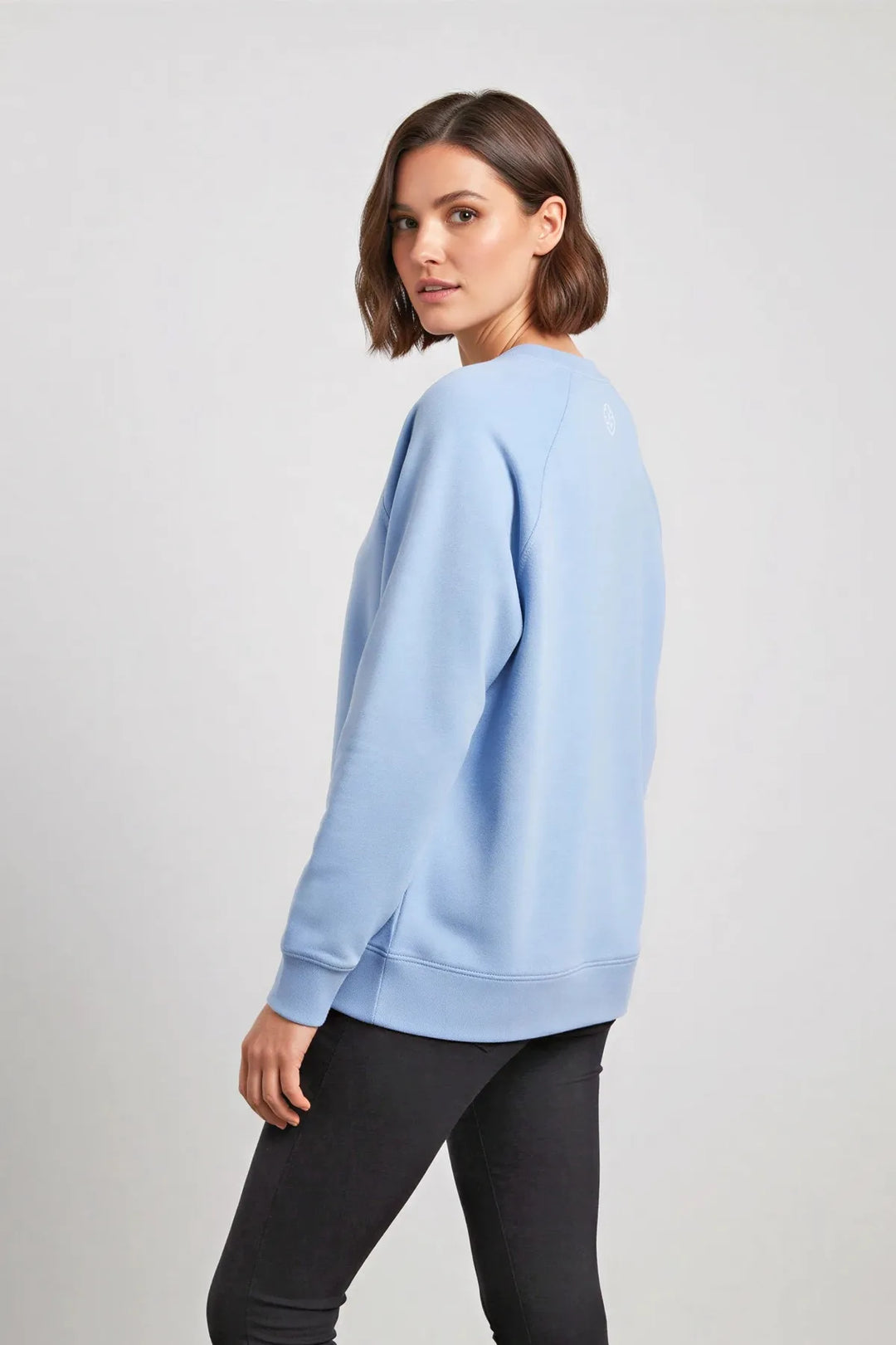 Cotton Raglan Sleeve Sweatshirt