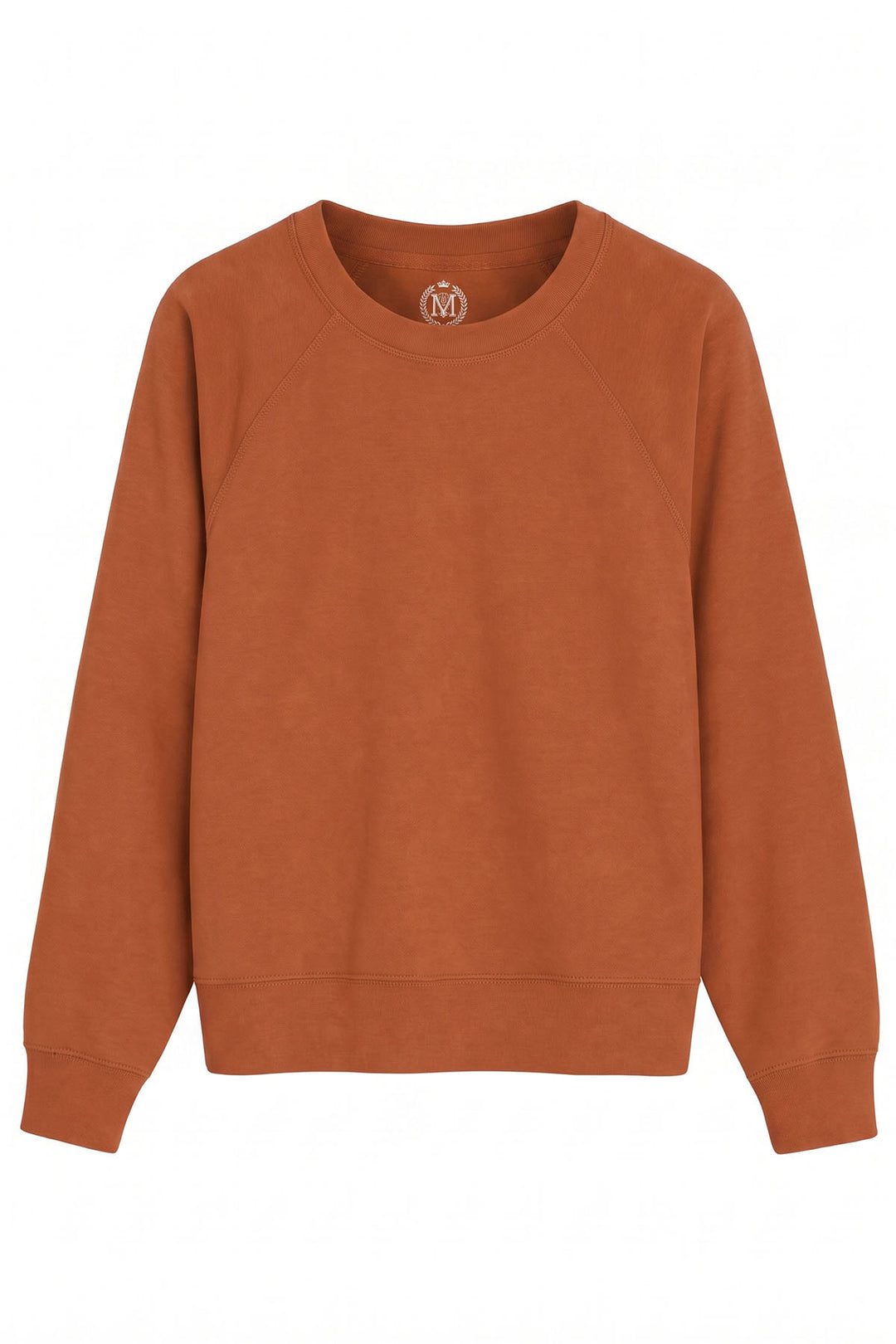 Cotton Raglan Sleeve Sweatshirt