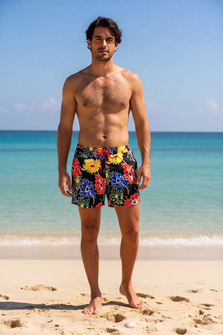 Floral Swim Shorts