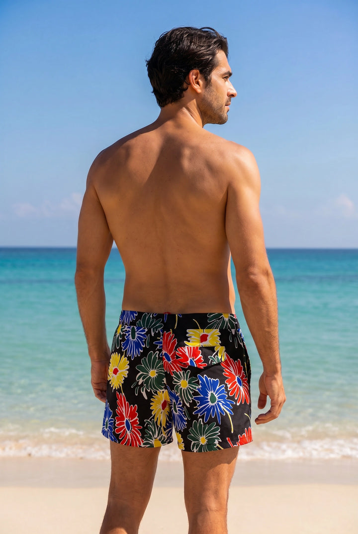 Floral Swim Shorts