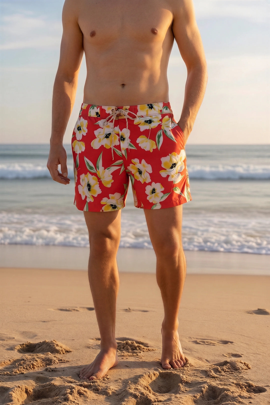 Floral Swim Shorts