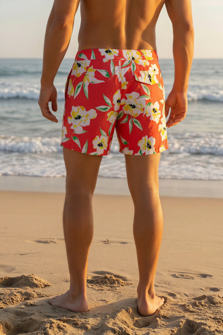 Floral Swim Shorts