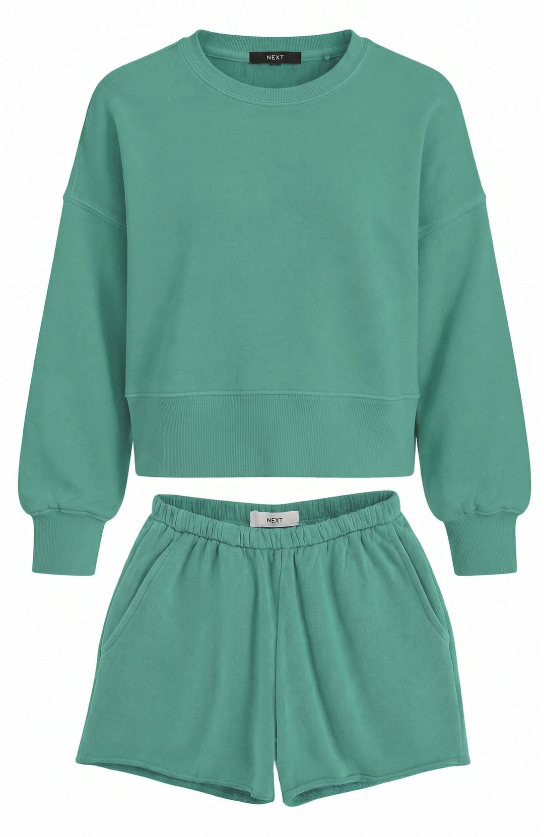 Sweatshirt & Shorts Set