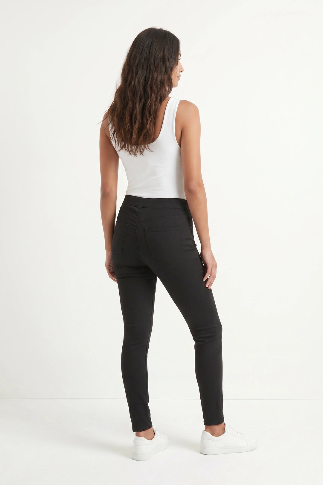 High Waisted Jeggings