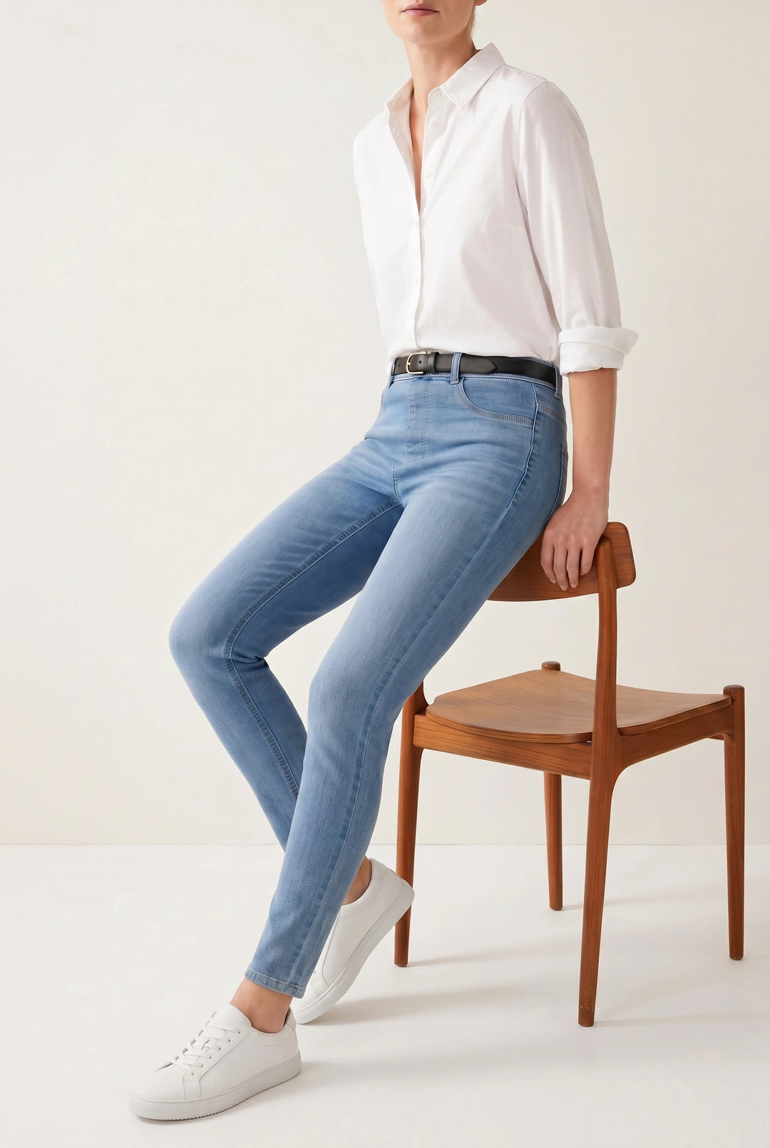 High Waisted Jeggings