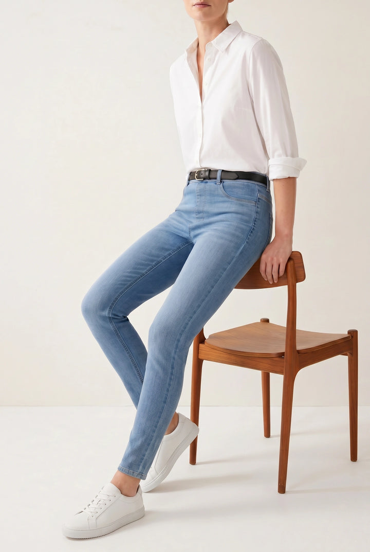 High Waisted Jeggings