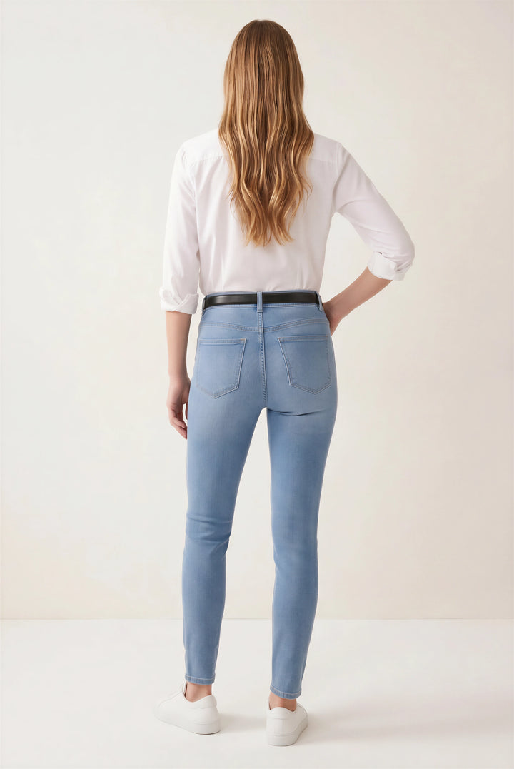 High Waisted Jeggings