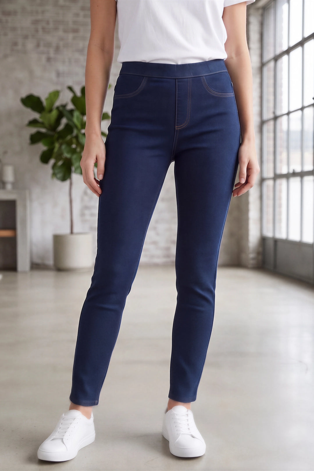 High Waisted Jeggings
