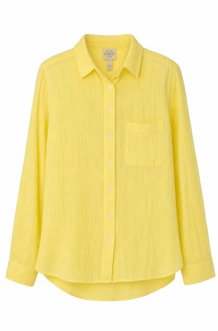 Crinkle Cotton Summer Shirt