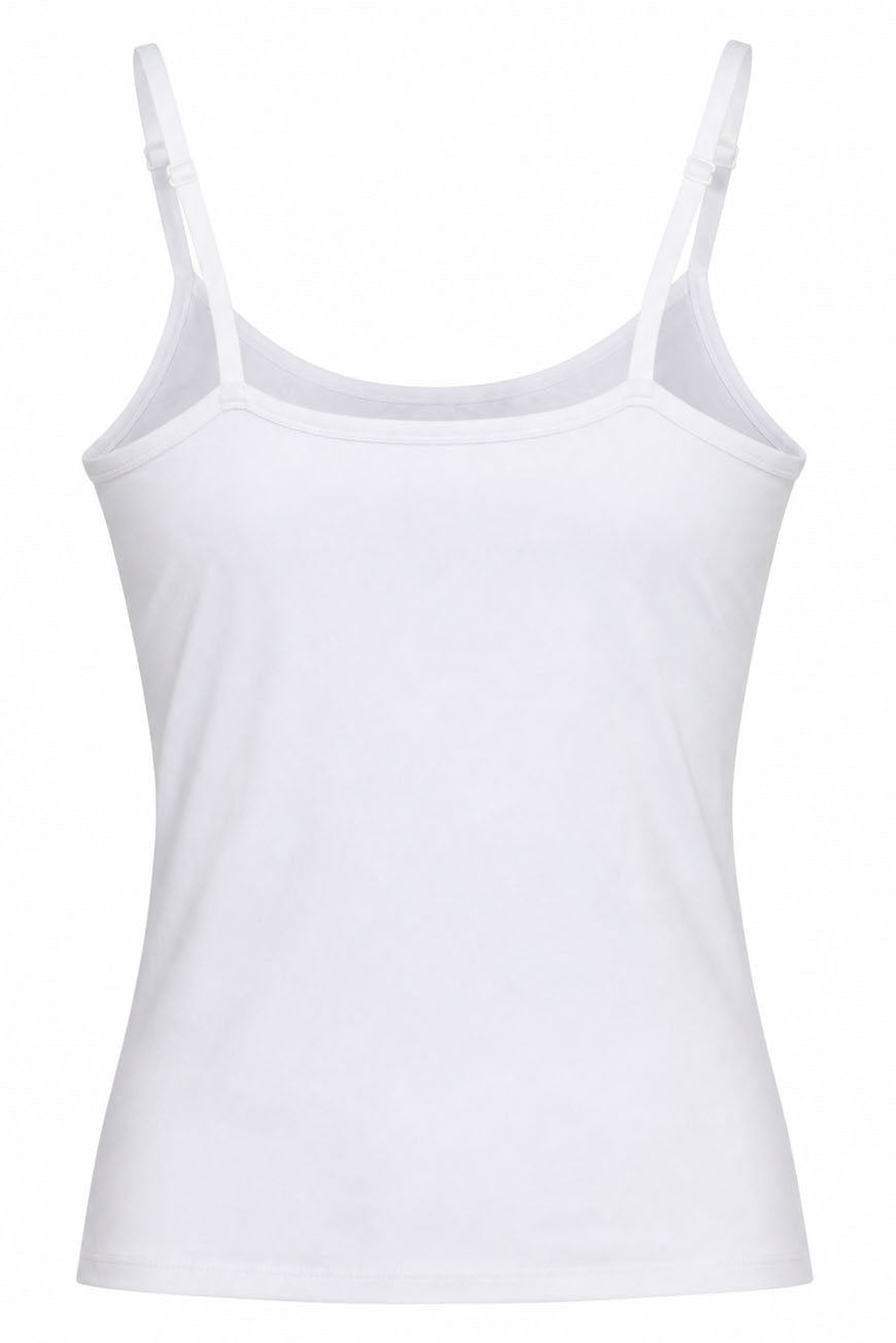 Cotton Rich Support Vest