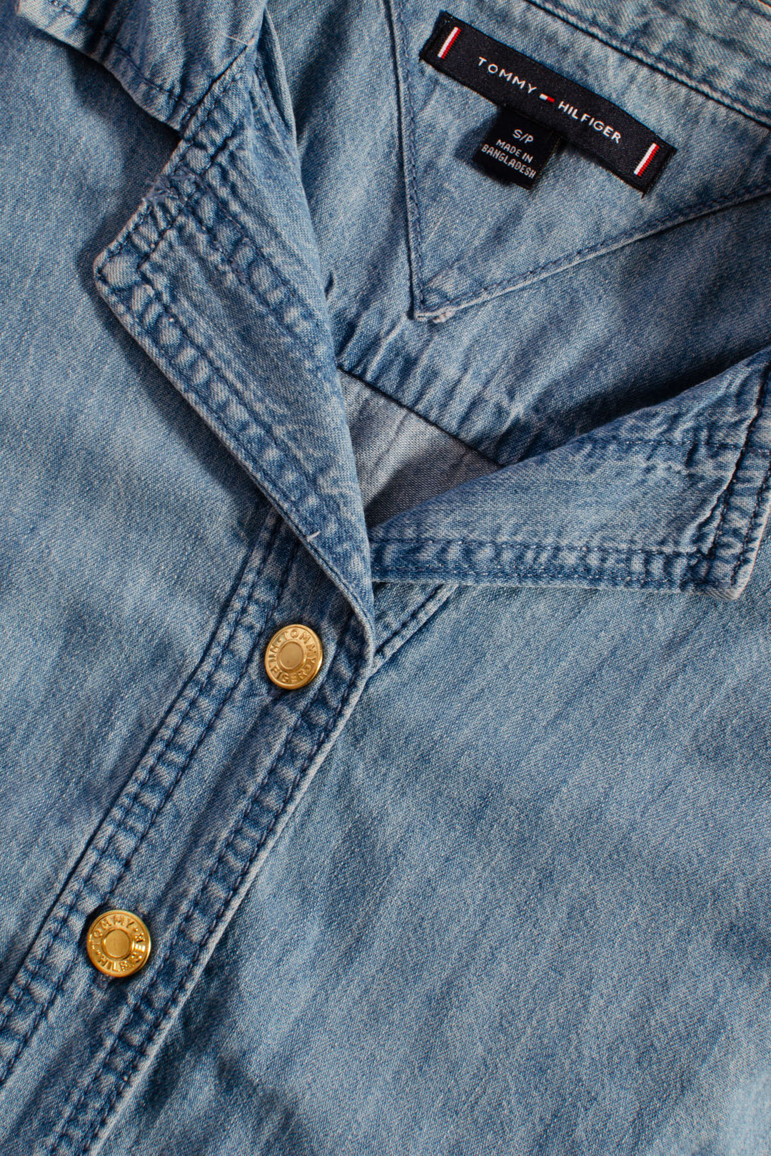 Cotton Denim Dress
