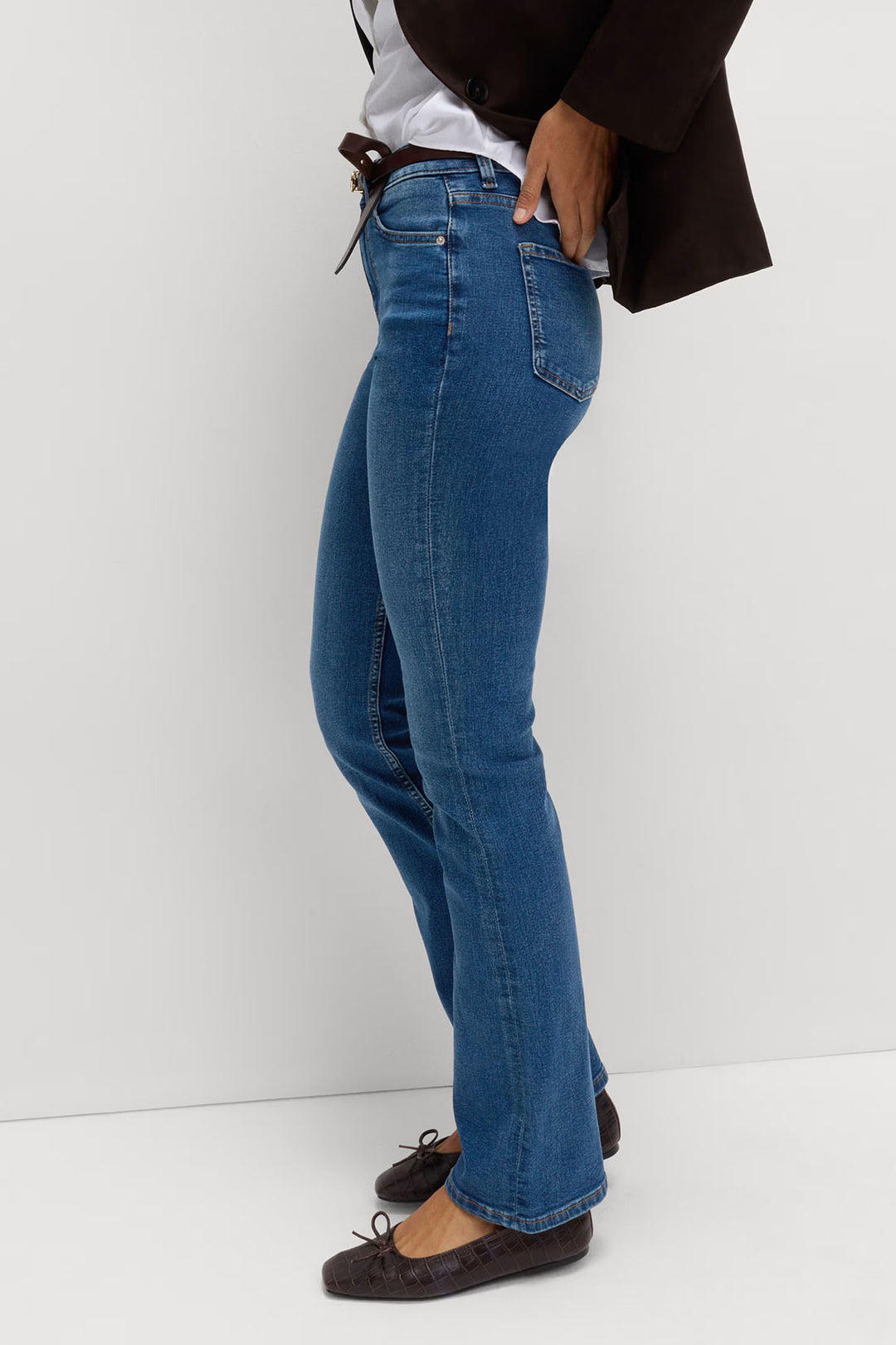 Eva Bootcut Jeans