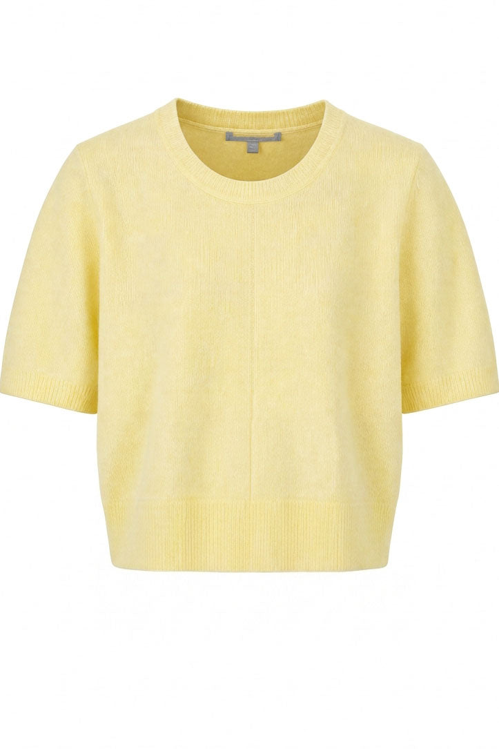 Half Sleeve Crew Neck Jumper