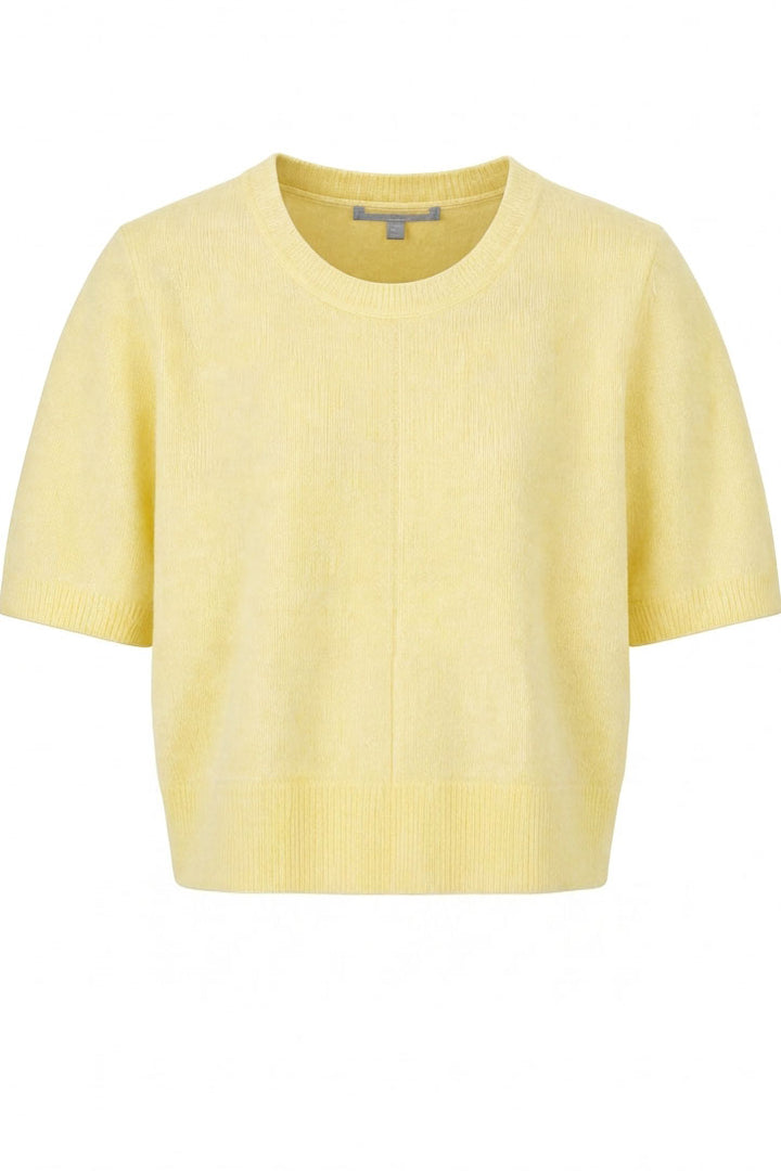 Half Sleeve Crew Neck Jumper
