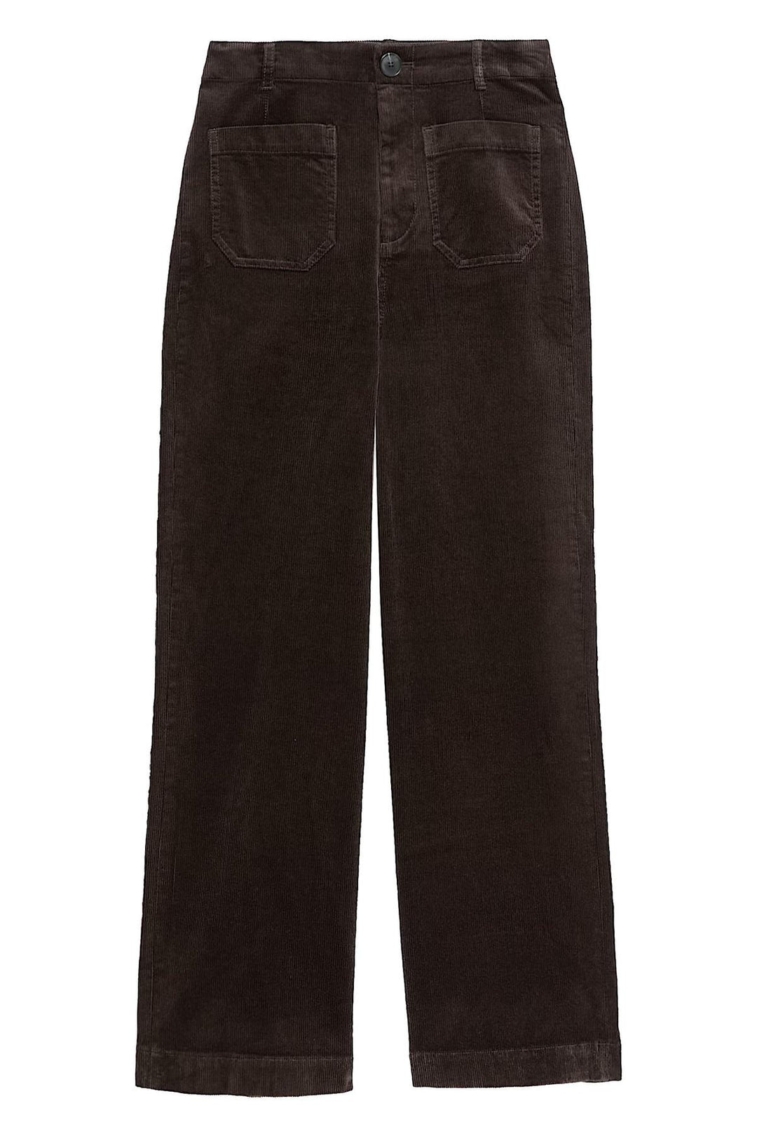 Wide Leg Cord Trousers