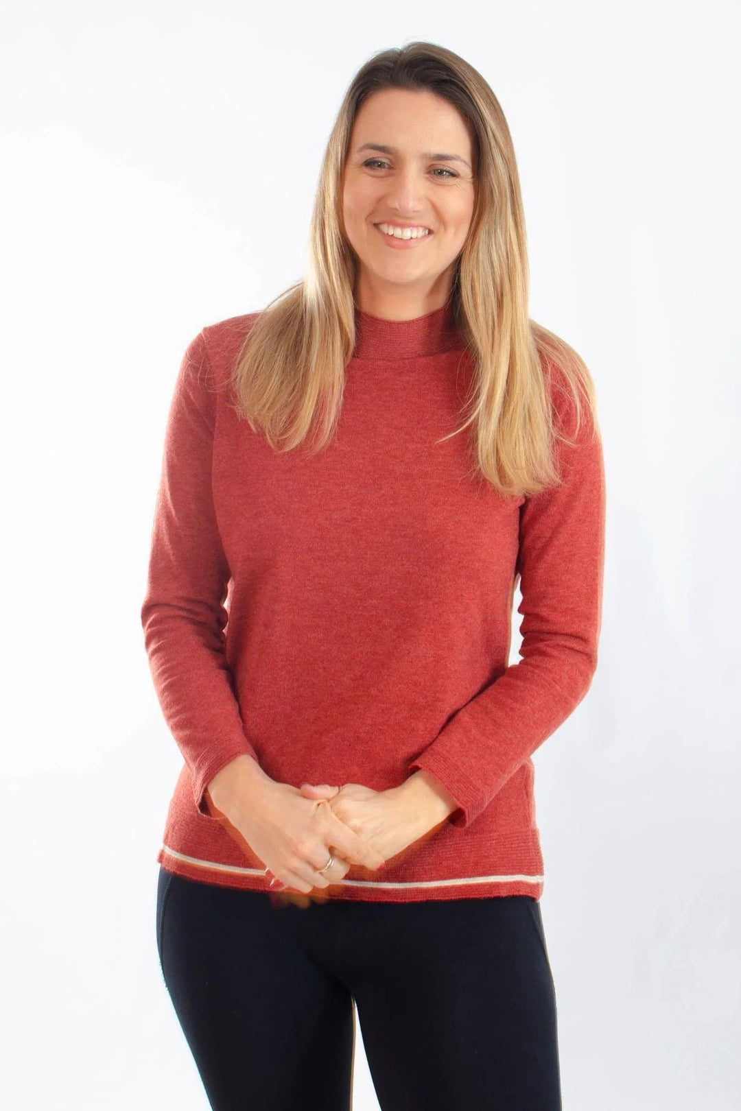 Merino Wool Jumper-Secret Label