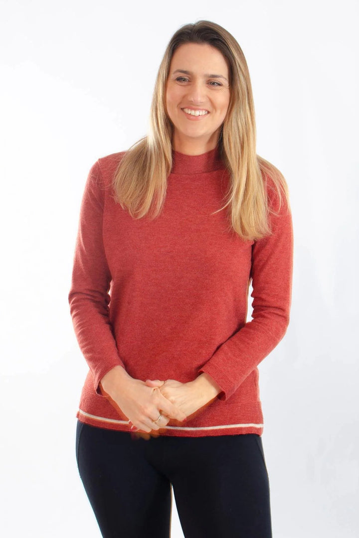 Merino Wool Jumper-Secret Label