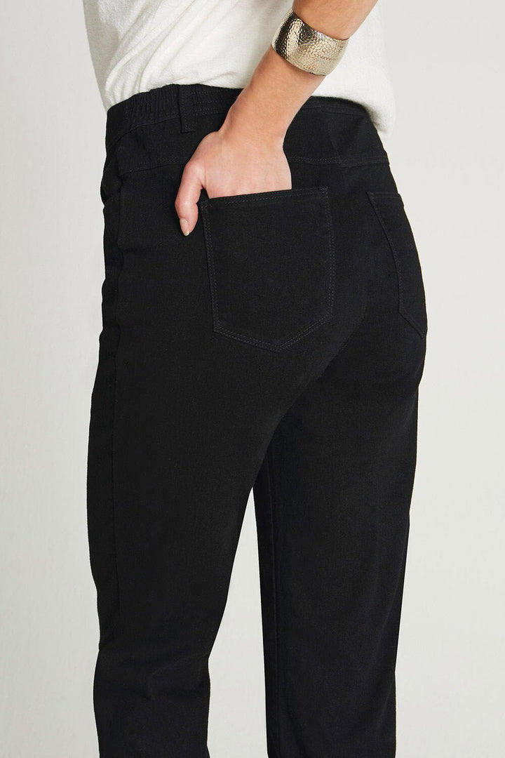 Elasticated Side Waist Stretch Jeans