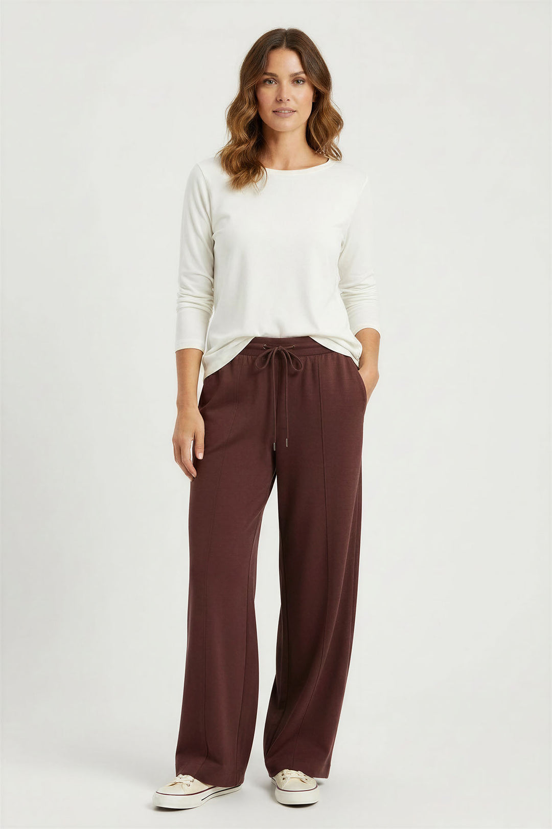 Premium Wide Leg Joggers